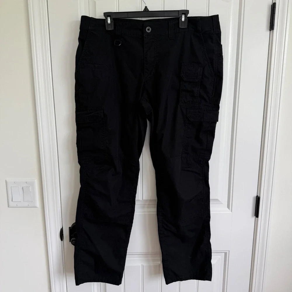 5.11 Tactical ABR Pro Pant Black Cargo Men's 38x32 Work